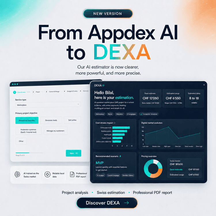From Appdex AI to DEXA: A Smarter Way to Estimate Your Project