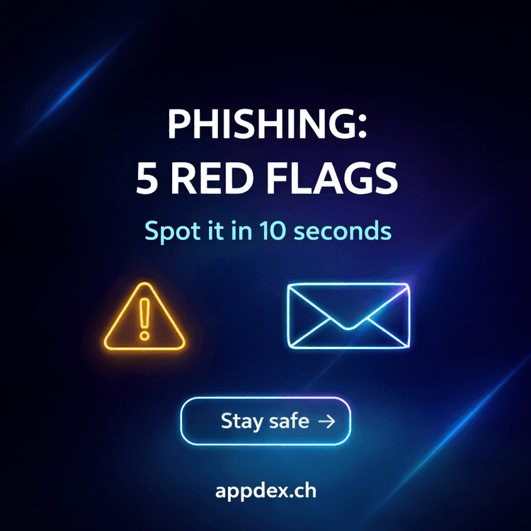 Phishing in 10 Seconds: 5 Red Flags Every Business Should Know