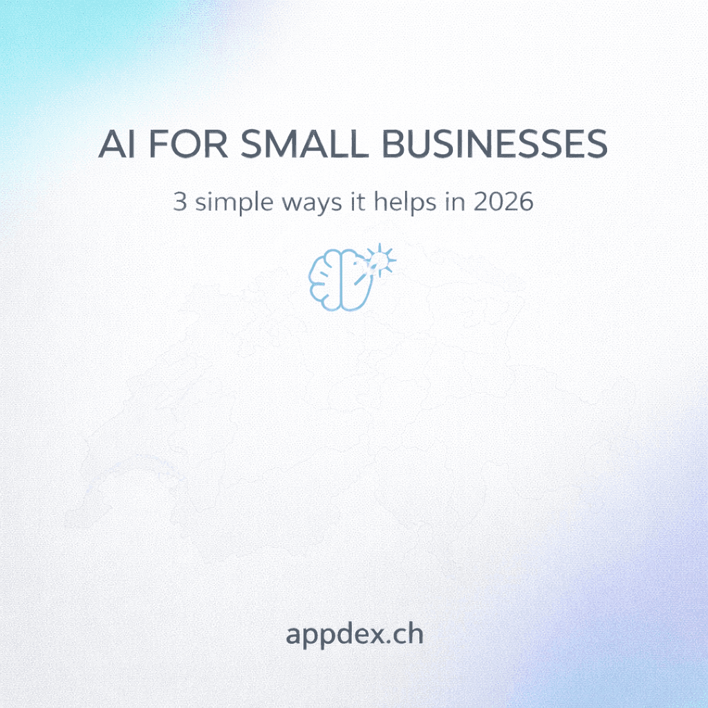 AI for Small Businesses in 2026: Simple, Real, and Useful