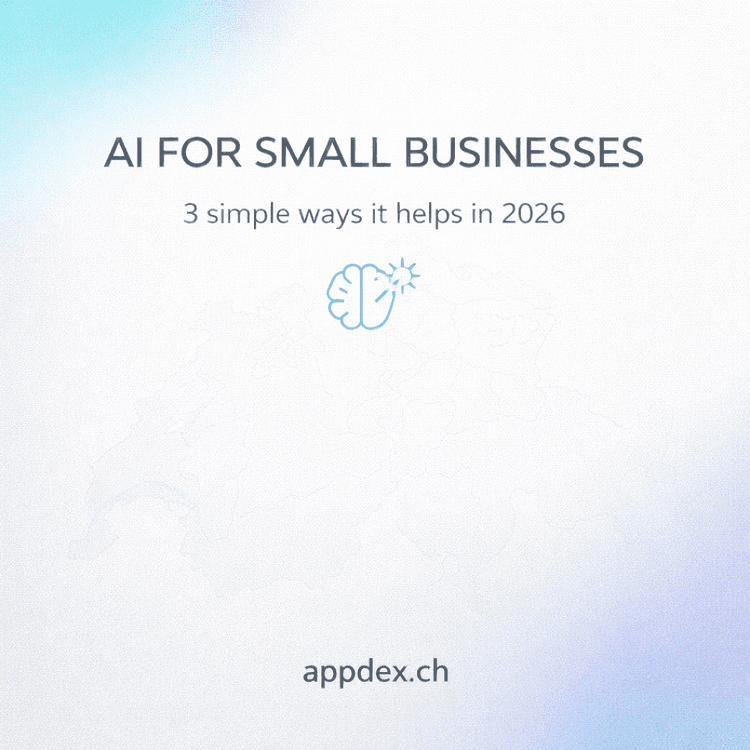 AI for Small Businesses in 2026: Simple, Real, and Useful