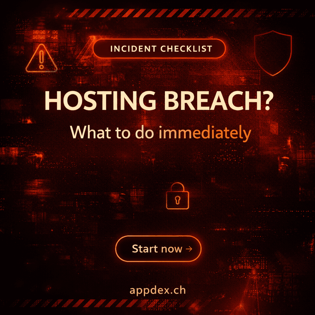 If Your Hosting Provider Gets Breached: What to Do Immediately