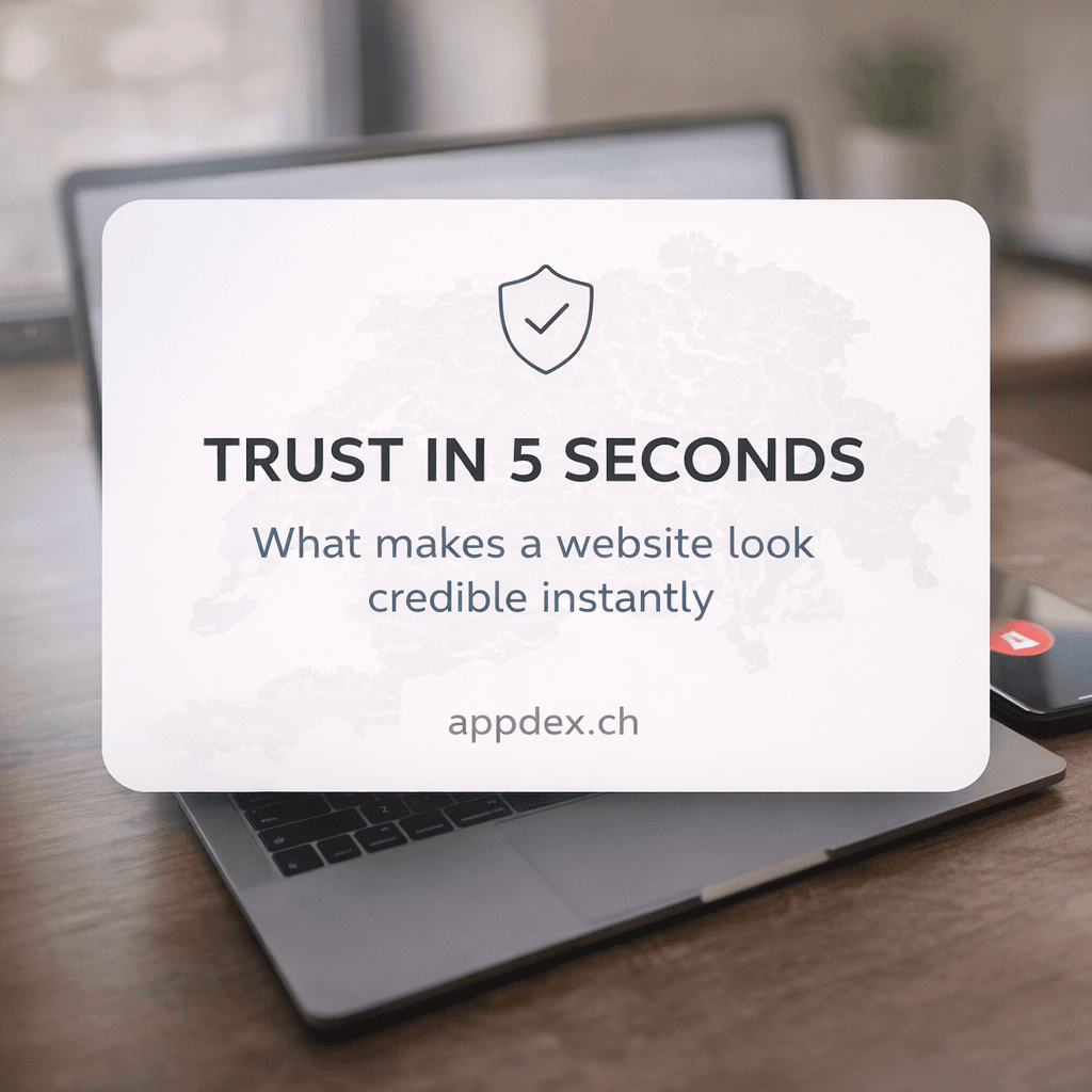 What Makes a Website Look Trusted in 5 Seconds?